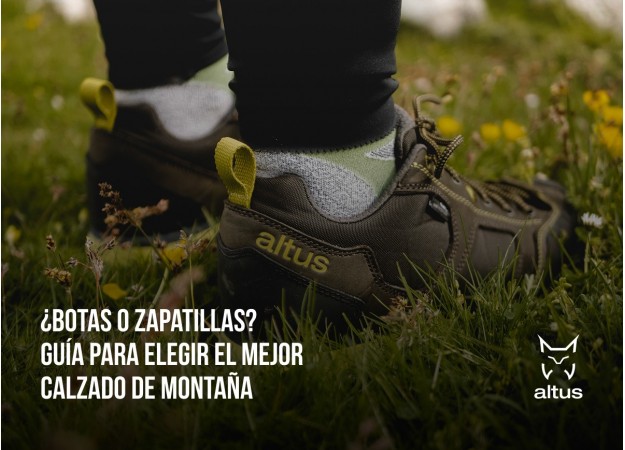 ¿Botas o zapatillas? Guía para elegir el mejor calzado de montaña